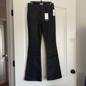 Women’s Flare Pants-Black